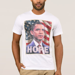 Camiseta ESPERANÇA - Barack Obama 2008