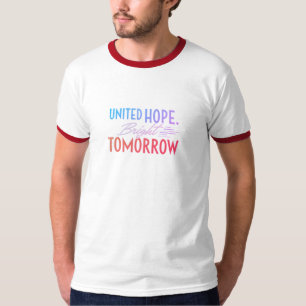 Camiseta Esperança Brilhante amanhã