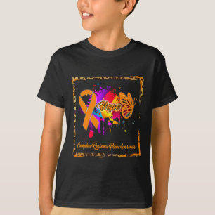 Camiseta Esperança Complexa Síndrome Regional de Dor Consci
