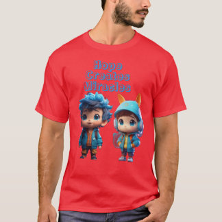 Camiseta "Esperança Cria milagre"