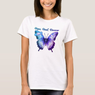 Camiseta Esperança, cura, recuperação