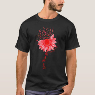 Camiseta Esperança da saúde mundial Aids Dia da Consciência