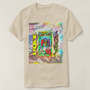 Camiseta Esperança De Divertimento, Vamos Ver T-Shirt