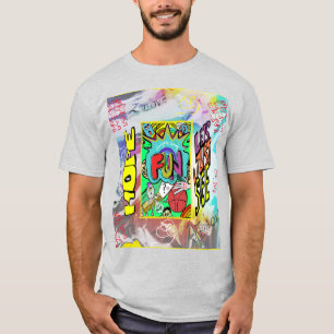 Camiseta Esperança De Divertimento, Vamos Ver T-Shirt