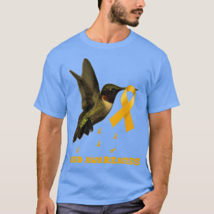 Camiseta Esperança de faixa laranja do ADHD Consciência das