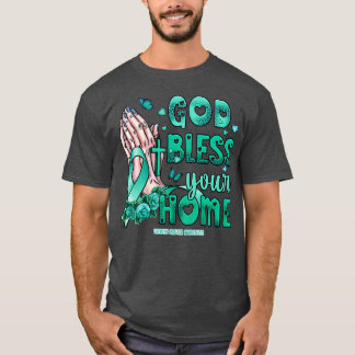 Camiseta Esperança de fé no deus abençoe de Consciência Ute