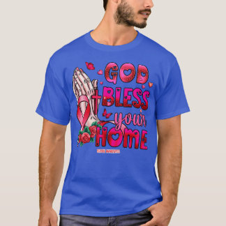 Camiseta Esperança de fé no deus abençoe de Sensibilização