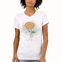 Esperança de Flor de Cor Laranja