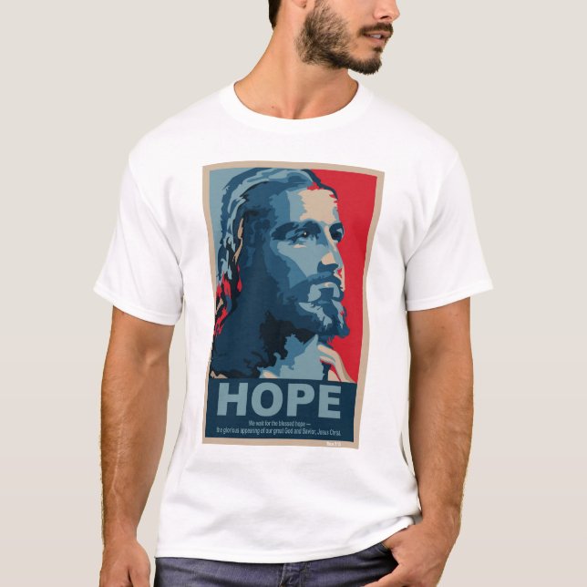 Camiseta Esperança de Jesus (Frente)