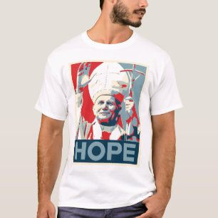 Camiseta Esperança de John Paul II