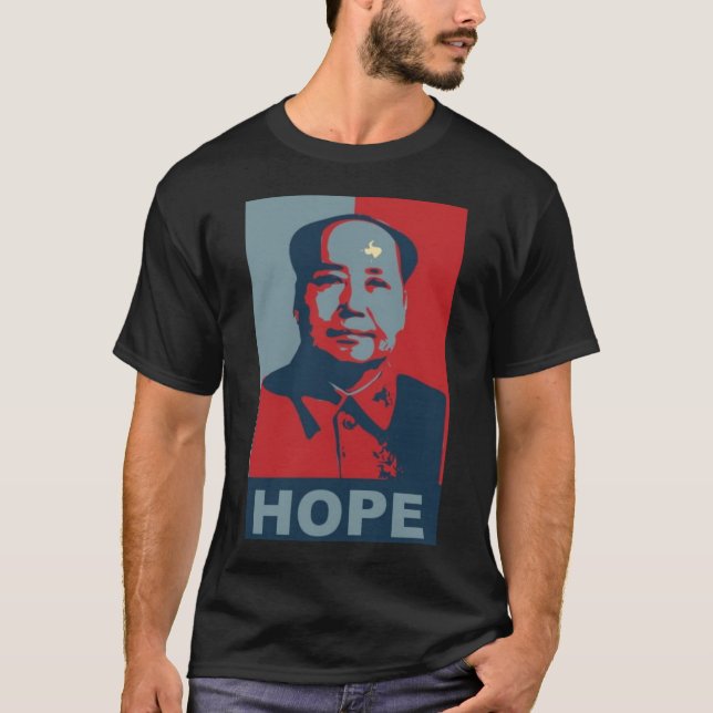 Camiseta Esperança de Mao (Frente)