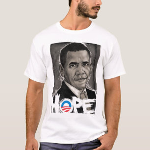 Camiseta esperança de obama