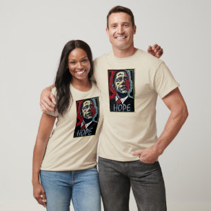 Camiseta Esperança de Obama