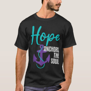 Camiseta Esperança de Prevenção Âncoras _ I Para Apoiantes