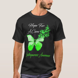 Camiseta Esperança De Sensibilização Para A Gastroparese