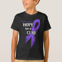 Esperança de uma Cura/Ribbon Rasgado...Camiseta Ep