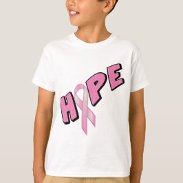 Camiseta Esperança do Cancer da Mama