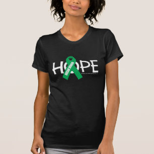 Camiseta Esperança do dador de órgãos