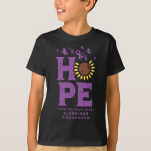 Camiseta Esperança: Dor Termina Heimerheimer De Girassol