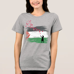 Camiseta Esperança e Amor Palestino – Solidariedad