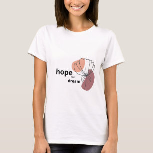 Camiseta Esperança e sonho