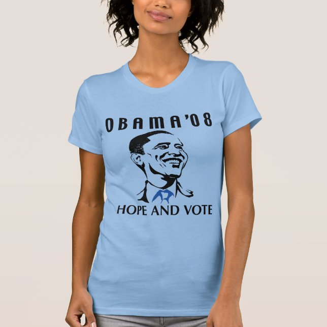 Camiseta Esperança e voto (Frente)