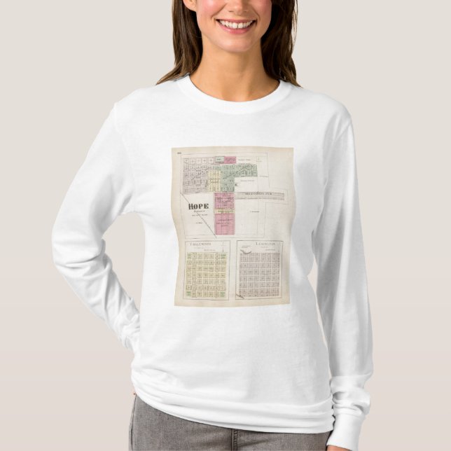 Camiseta Esperança, Englewood, Lexington, Kansas (Frente)