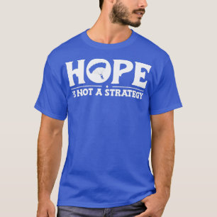Camiseta Esperança Engraçada Skydive Skydiver Skydiving