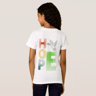 Camiseta Esperança - Fé Cristã - Hoode Inspiracional