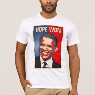 Camiseta ESPERANÇA GANHADA - inauguração