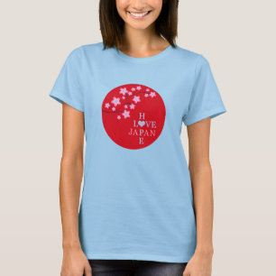 CAMISETA ESPERANÇA JAPÃO DO AMOR