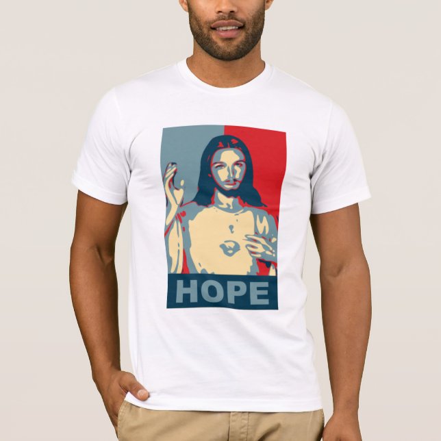 Camiseta Esperança - Jesus (Frente)