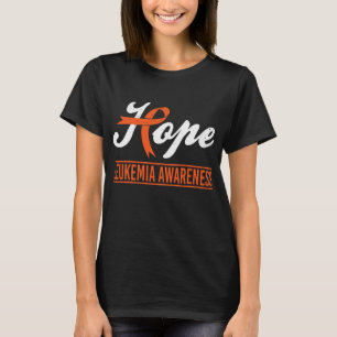 Camiseta Esperança Leucemia Cancer Mês de Consciência