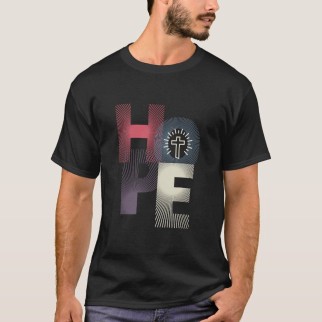 Camiseta Esperança Minimalista (Frente)