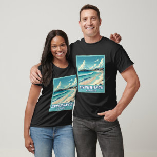 Camiseta Esperança na Austrália Ocidental - Skyline Retroat