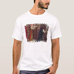 Camiseta Esperança na prisão do desespero (óleo em canva