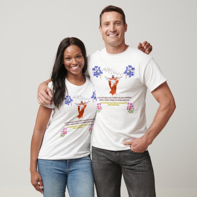 Camiseta Esperança nasce aqui  (Unissex)