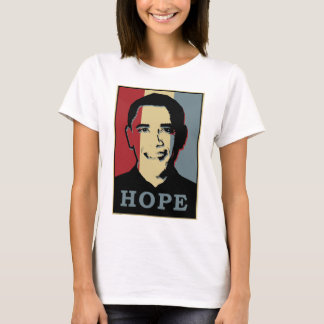Camiseta Esperança Obama