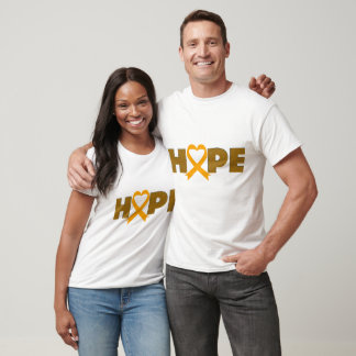 CAMISETA ESPERANÇA/ ORANGE RIBBON/ SENSIBILIZAÇÃO/ UNISEX