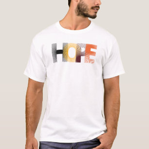 Camiseta Esperança, Otimismo, Retro.