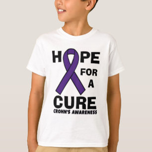 Camiseta Esperança para a cura… um Crohn