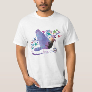 Camiseta Esperança para a paz - Tshirt