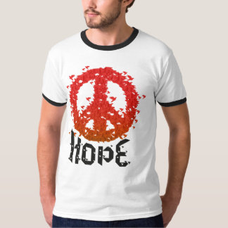 Camiseta Esperança para a paz - Tshirt
