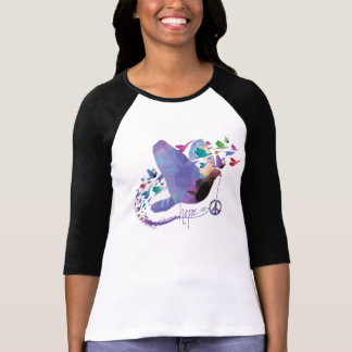 Camiseta Esperança para a paz - Tshirt