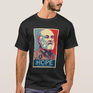 Camiseta Esperança para a reforma do estacionamento