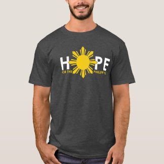 Camiseta Esperança para as Filipinas