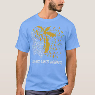 Camiseta Esperança para combater a consciência dos Canceres