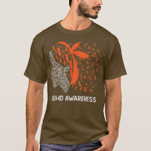 Camiseta Esperança para combater a conscientização do ADHD
