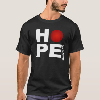 Camiseta Esperança para Japão