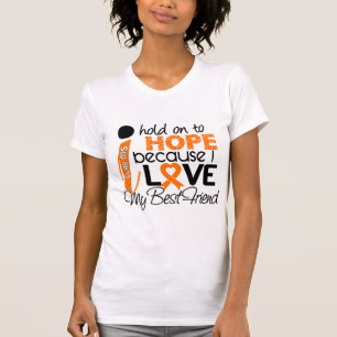 Camiseta Esperança para meu MS da esclerose múltipla do